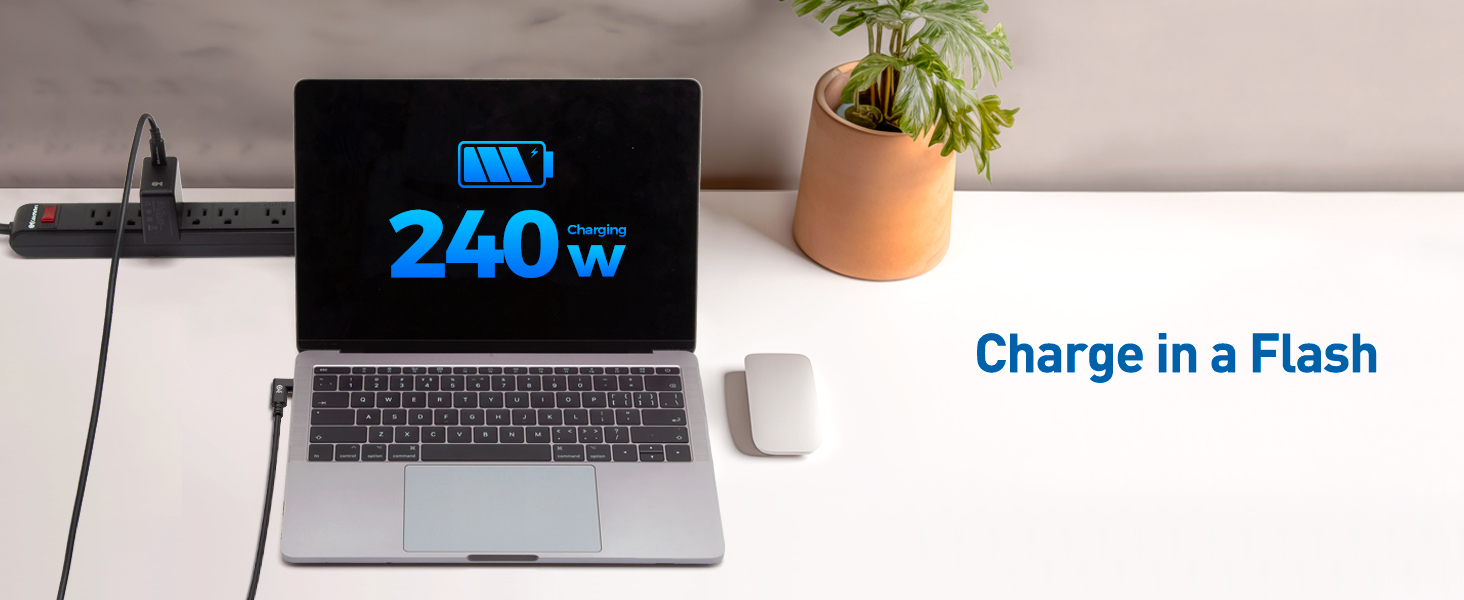 USB 20Gbps 240W USB Type-C Cable