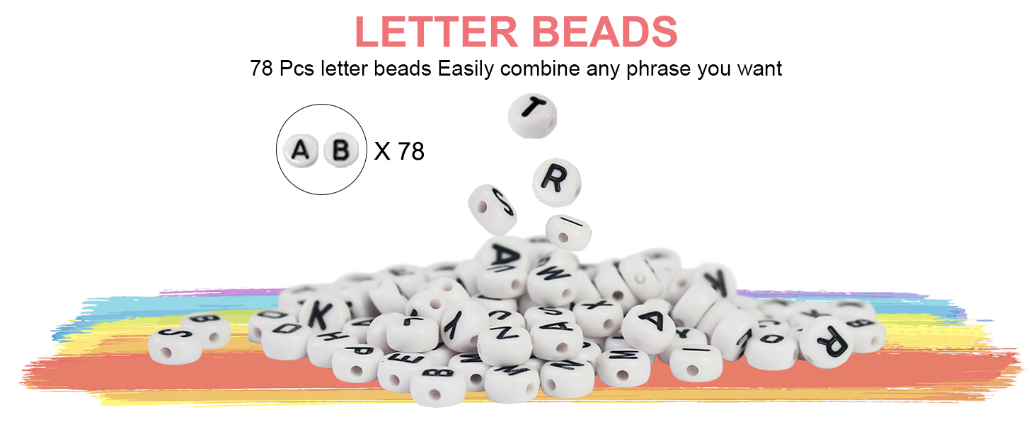 Glass Seed Beads for Jewelry Making Kit, Small Beads Friendship Bracelets Making Kits