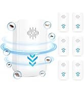 Advanced AI Ultrasonic Pest Repeller Indoor Mice Repellent for House Mouse Repellent Ultrasonic P...