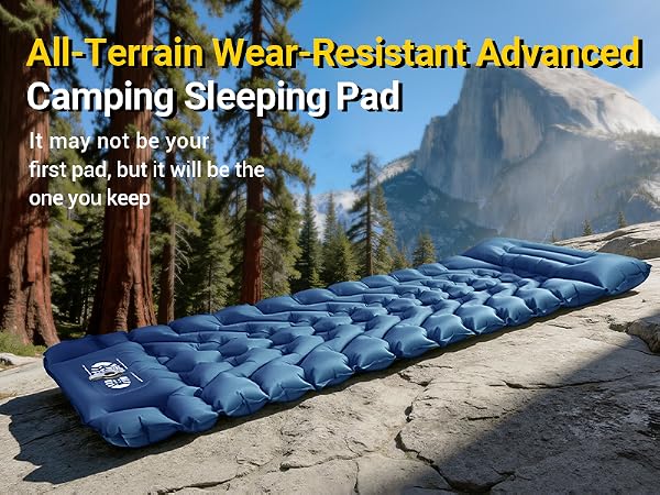 All-Terrain Camping Sleeping Pad