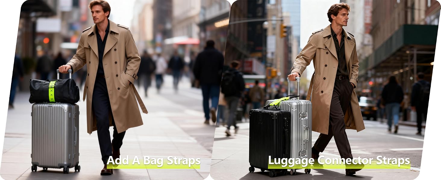 Elastic Fastening Belt for Luggage