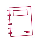 2000 Pack, Clear Hole Reinforcement Stickers, Transparent - 0.25"