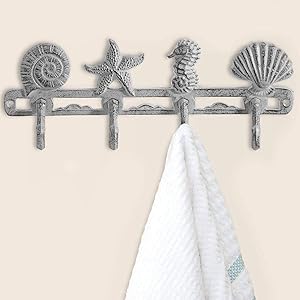decorative coat rack