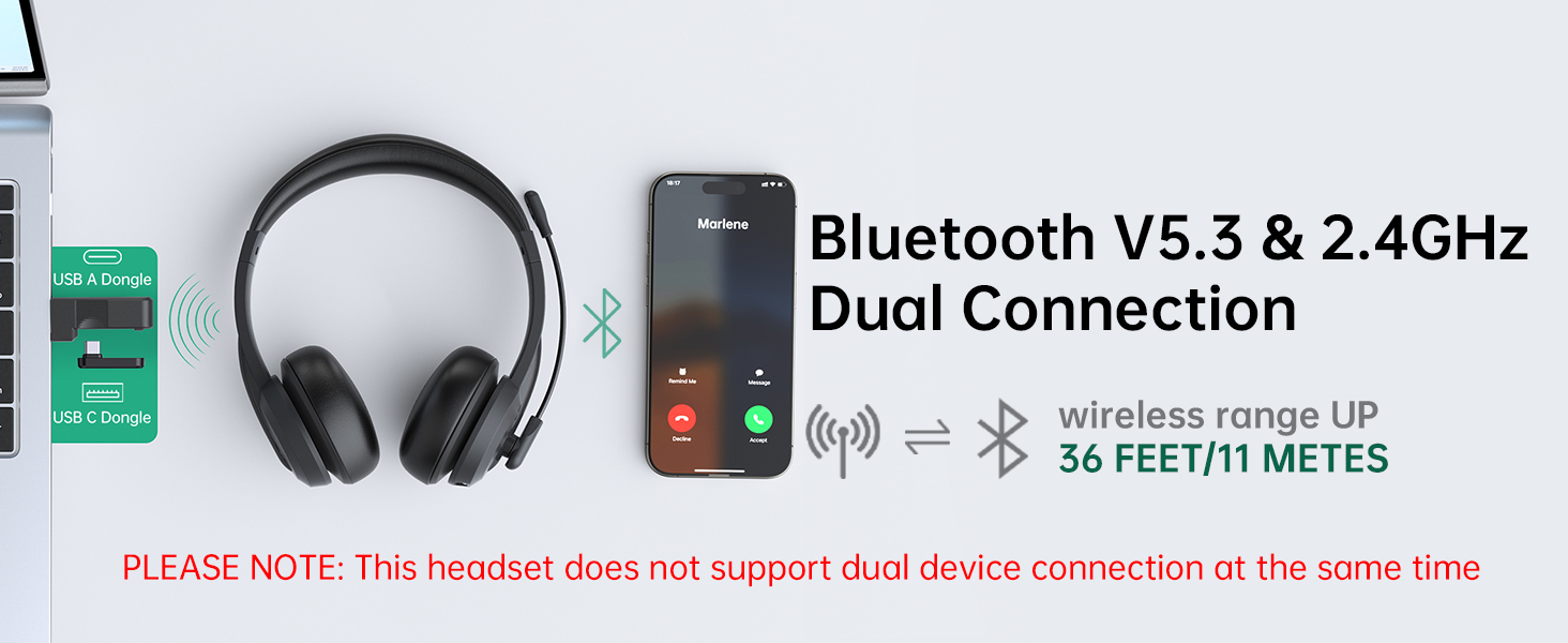 bluetooth headphones with microphone