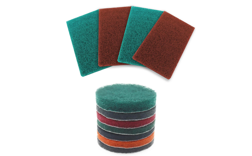 Reusable Household Scrub Pad Household Scrub Pad for Dishes Dish Cleaning Tool Scour Pad Sponge Dish