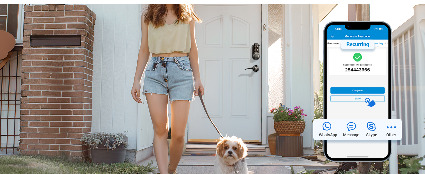 smart locks for front door