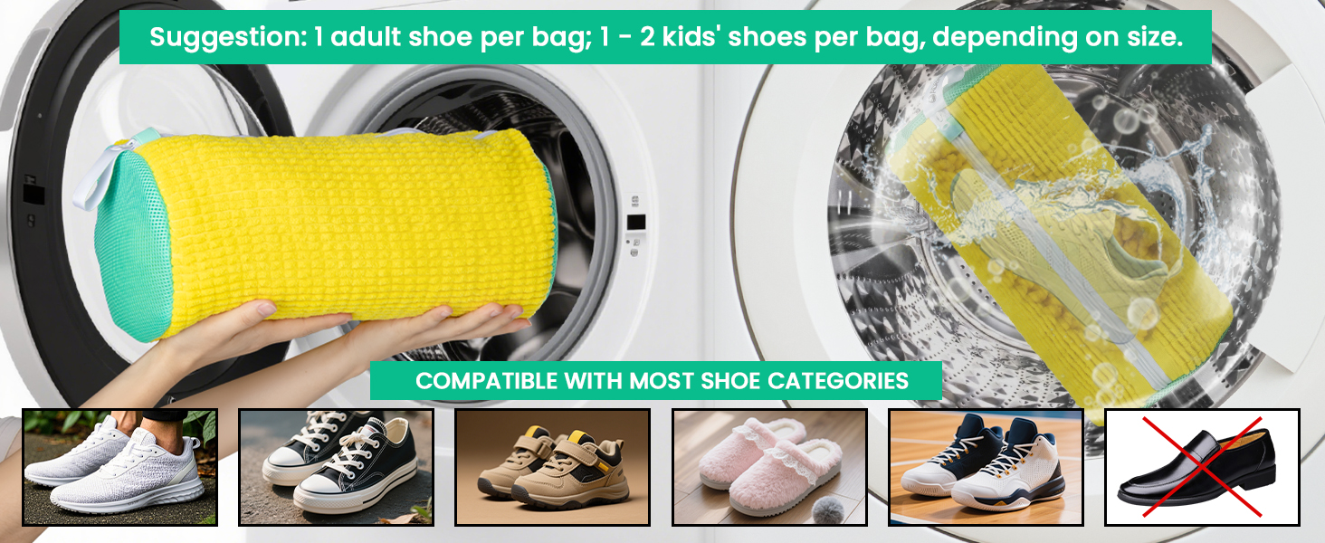 Step-by-step sequence showing various footwear or shoe-related actions with green instructional elements overlaid.