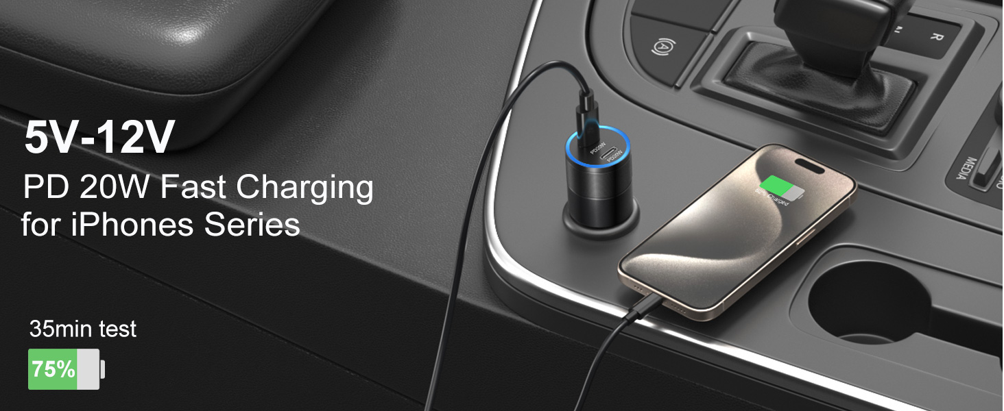 iphone 15 car charger