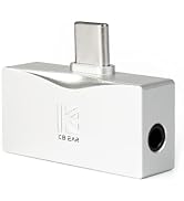 2026 Latest KBEAR TC06 USB C DAC with Headphone Amplifier, Portable Mini DAC Amp with 3.5mm 4.4mm...