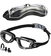 Wenwasno Kids Swim Goggles for Kids Youth 3-14