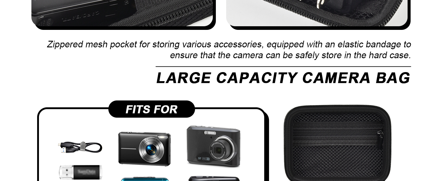 Digital Camera Case for CAMKORY