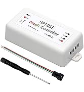 RGBZONE SP105E Bluetooth LED Controller, DC5-24V iOS/Android APP for WS2811 WS2812B WS2815 WS2813...