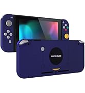 eXtremeRate DIY Replacement Shell Buttons for Nintendo Switch, Back Plate for Switch Console, Hou...