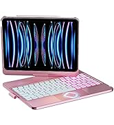 Touchpad Keyboard Case for iPad Pro 11 4th/3rd/2nd/1st Gen, (2022/2021/2020/2018),iPad Air 5th/4t...