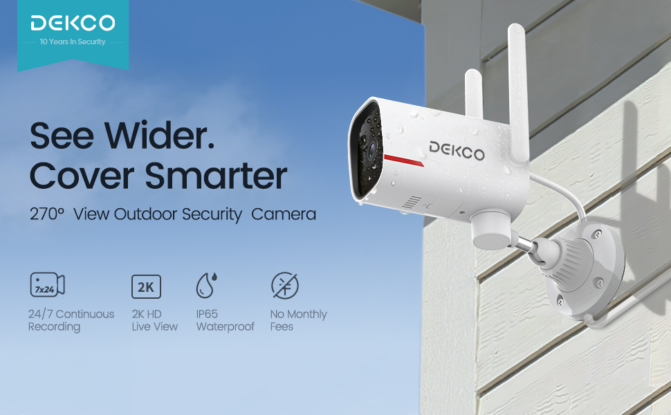 See Wider.Cover Smarter
