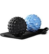 JIEJUNJIE Massage Ball Set - Myofascial Release Balls for Back, Neck,Shoulder Relief, Deep Tissue...