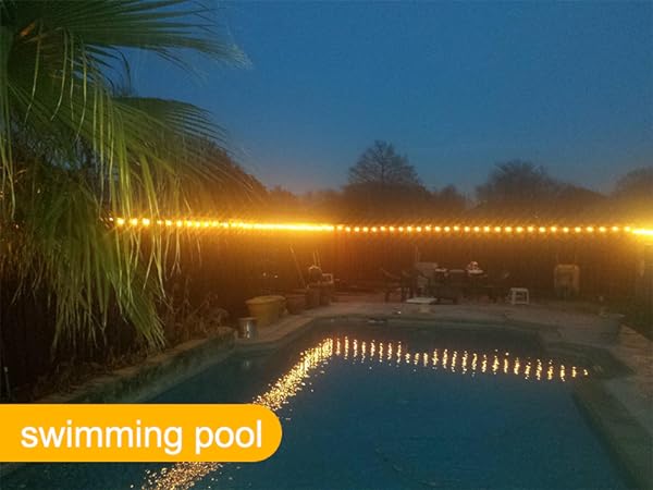 swimming pool lights