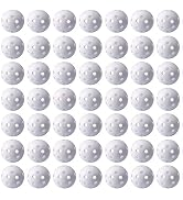 Practice Golf Balls, Plastic Golf Training Balls 5 inch Golf Balls for Driving Range, Swing Train...