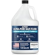 AGPTEK 1 Gallon Haze Fluid, Water Based Haze Machine Liquid, High Purity | Hazer Juice for DJ, Th...