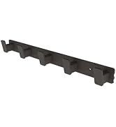 AGKXHDEC Modern Wall Mounted Coat Hook Rack, (Gray, 5 Hooks)