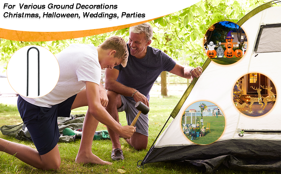 for ground decorations