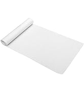 ZUEXT 11" x 50" Clear Skateboard Grip Tape, Waterproof Scooter Griptape, Longboard Grip Tape, Ant...