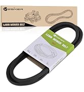 Yesker 144959 Deck Belt for Craftsman 1/2" x 95" Mower Drive Belts for Husqvarna Poulan AYP Craft...