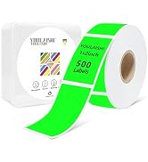 YOULAISHI Colored Removable Freezer Labels1 x 2