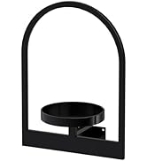 ALACOO Plant Stand Indoor,Metal Wall Plant Holder Use Office Home Decor, Flower Pot Holder Shelf ...