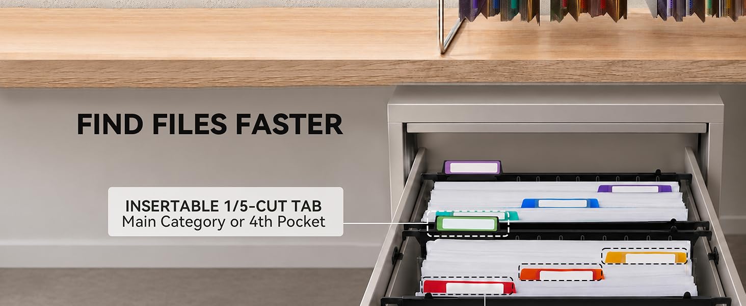 hanging file folders