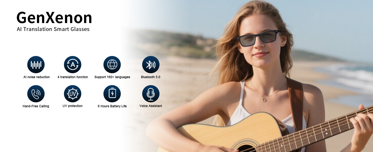 Smart Glasses with Translation