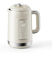 Electric Kettle Temperature Control: OLEGA 1.5L Stainless Steel Smart Kettle Hot Water Boiler, 6 ...