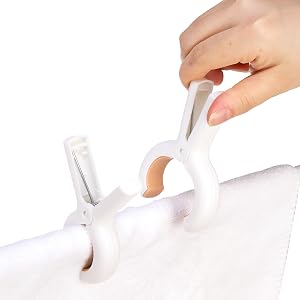 Beach Towel Clips