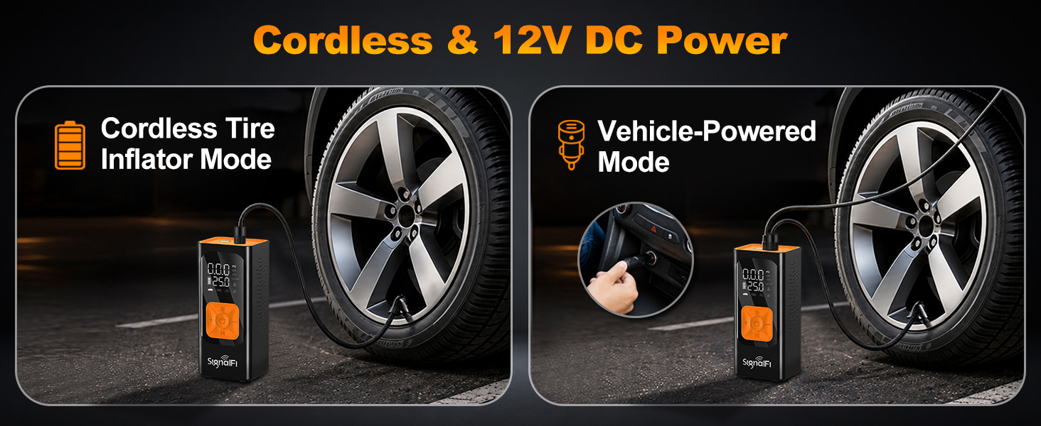 portable air compressor