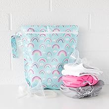 waterproof wet bag diapers