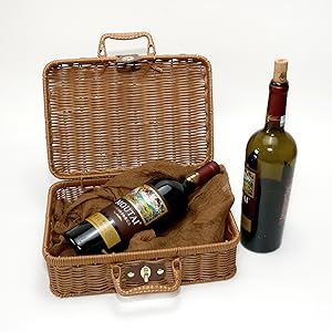 Rattan Storage Box
