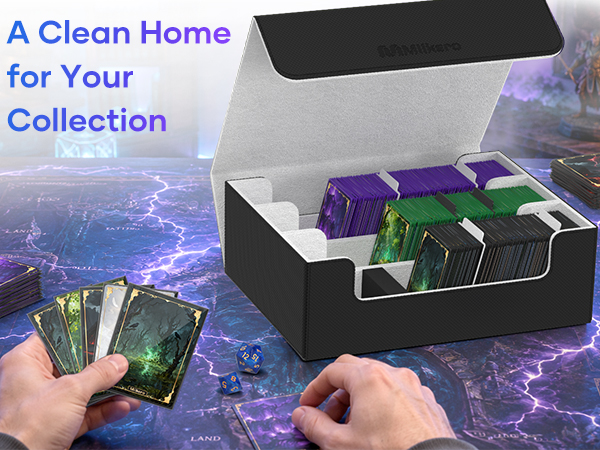 Trading Card Storage Box