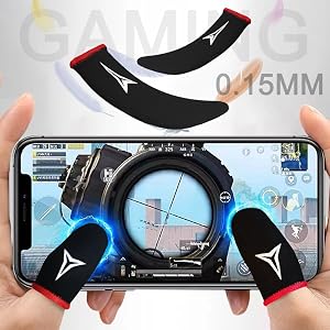 finger sleeves gaming