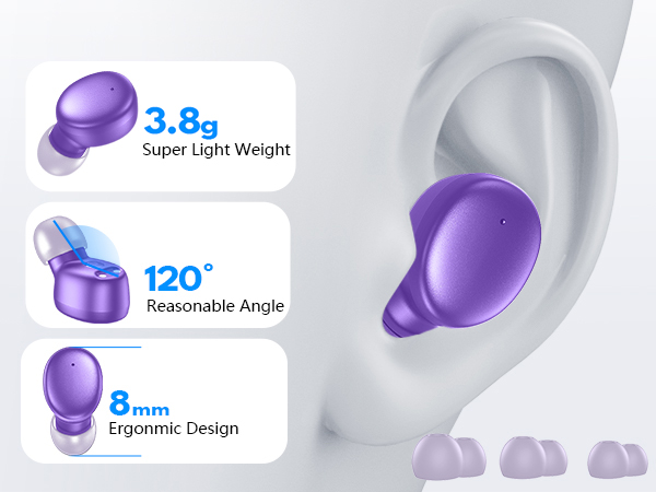 wireless earbuds