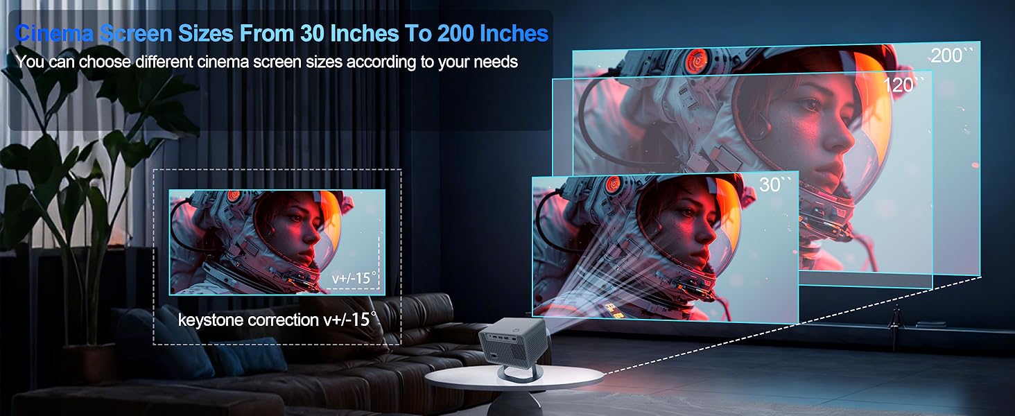 projector with wifi and bluetooth