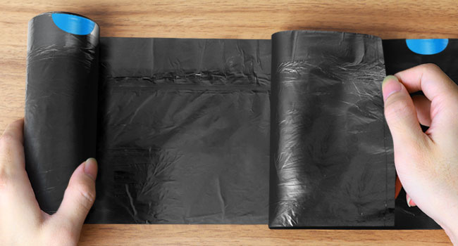 waste basket trash bags