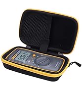 Aenllosi Hard Case Replacement for Fluke 101/106/107 Handheld Digital Multimeter