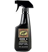Bick 5 Leather Cleaner Conditioner Spray 16 fl oz, For All Leather Goods, USA Made
