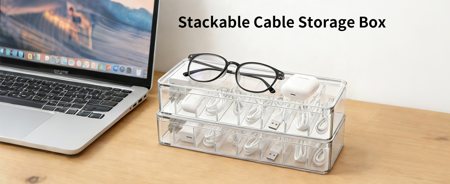 cable organizer box