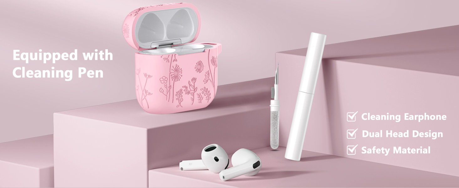 airpods 4 case with cleaner kit