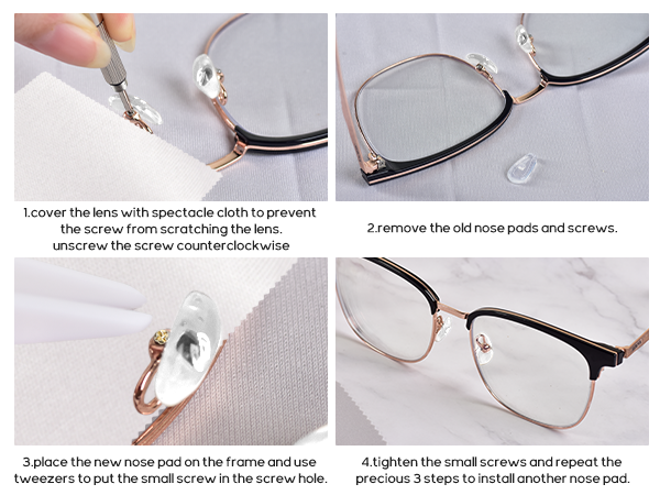 Eye Glasses Repairing Screwdriver Set