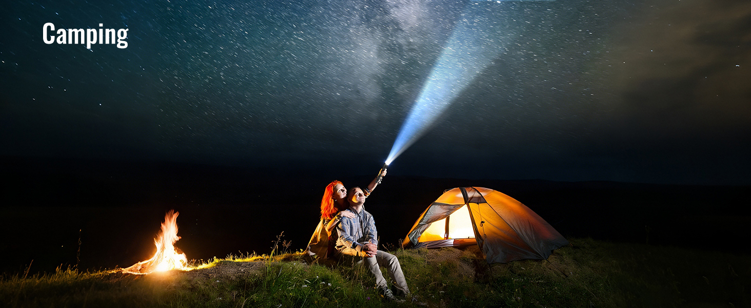 linternas led recargables de alta potencia