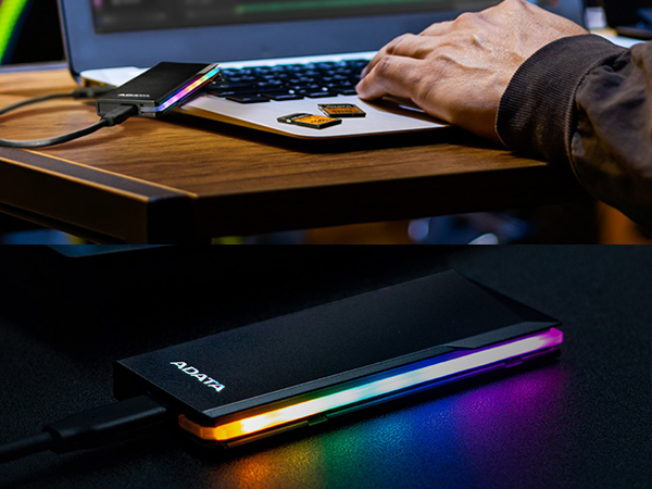 M.2 PCIe/SATA SSD Enclosure