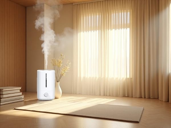 yoga humidifier
