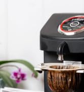 Coulée SWIRL Single Serve Coffee Maker, Electric Kitchen Appliances, Use with Cups or Mugs, Inclu...